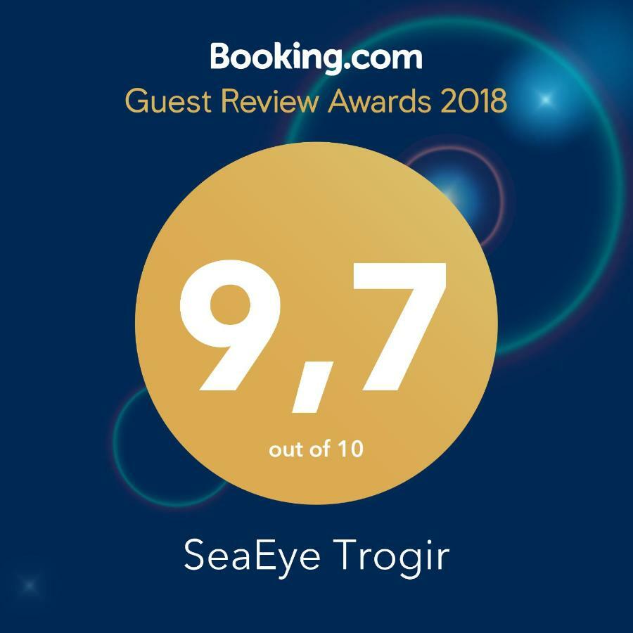 Apartmán Seaeye Trogir Exteriér fotografie