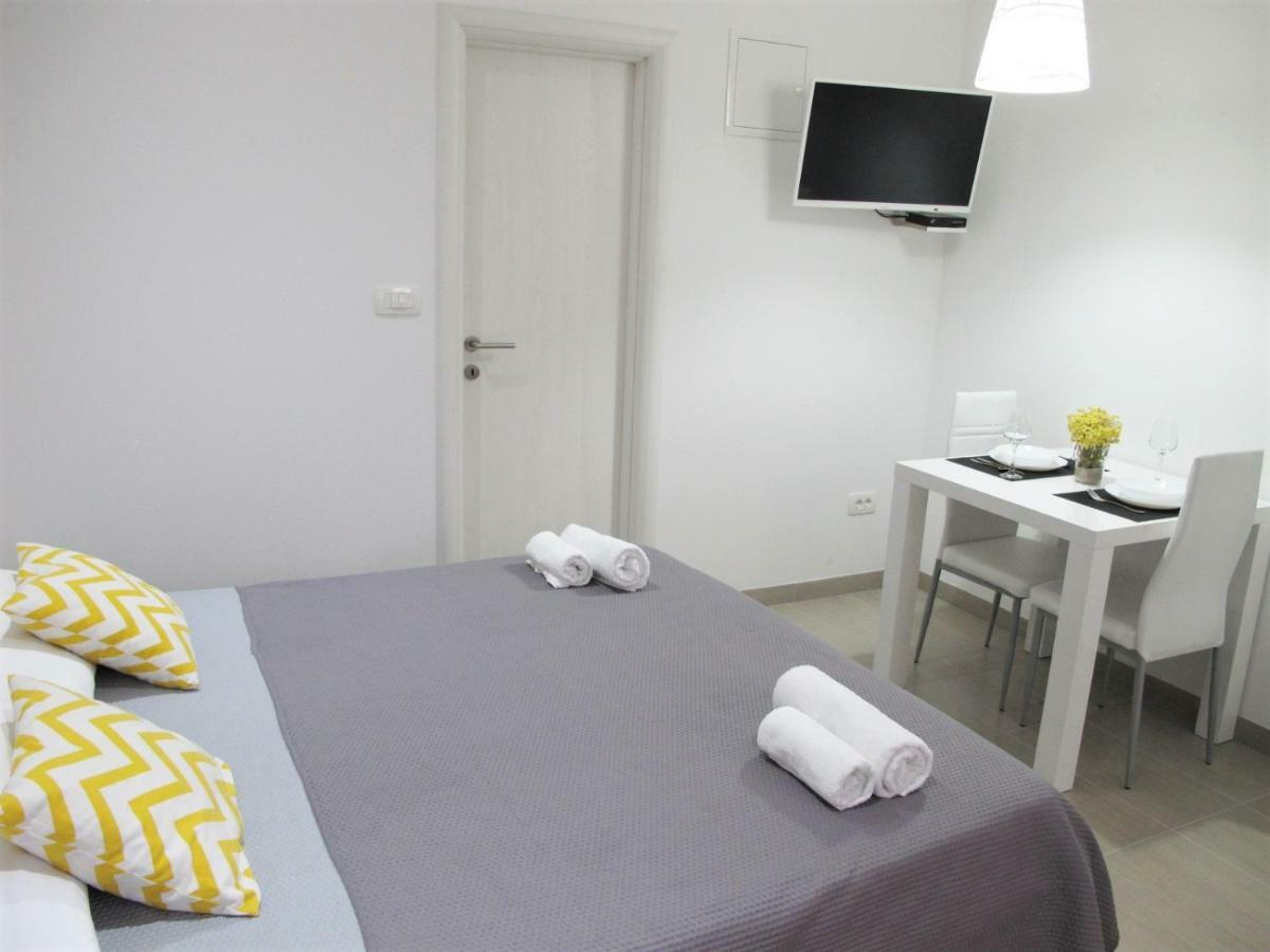 Apartmán Seaeye Trogir Exteriér fotografie